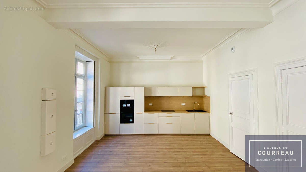 Appartement t4 de 78 m2 entieremement renove - montpellier gare st roch - photo 3