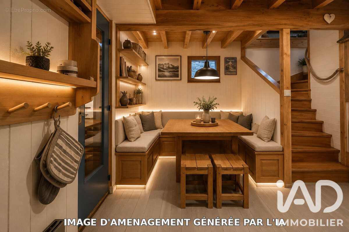Appartement 59 m² à Oz  - photo 4
