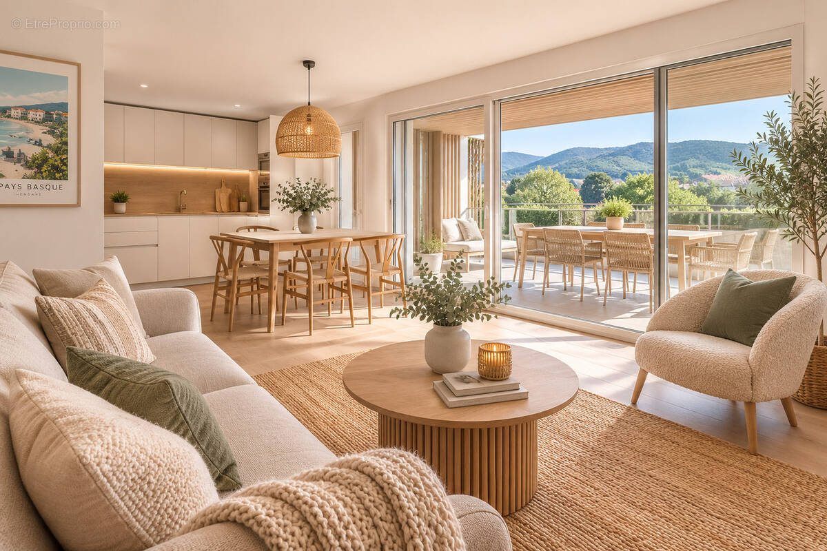 Appartement à HENDAYE