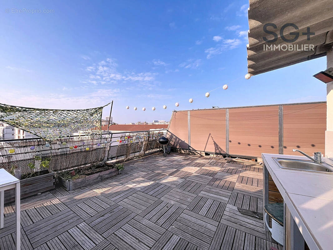 Appartement à MARSEILLE-10E