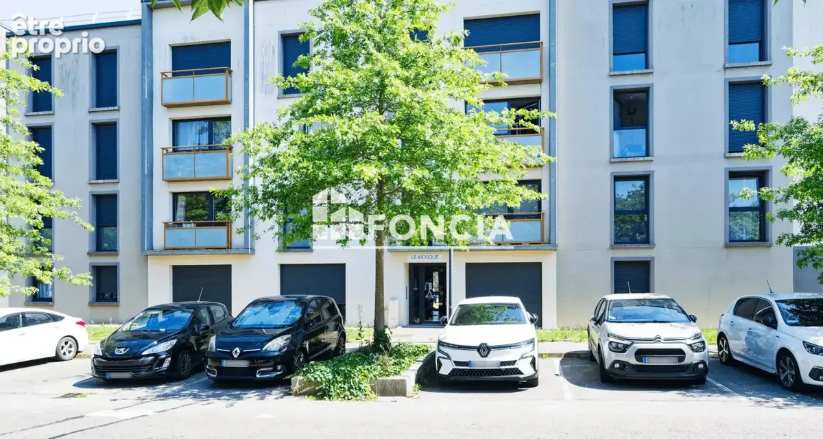Appartement T2 - 44m2 dans résidence sécurisée avec parking privatif - photo 2