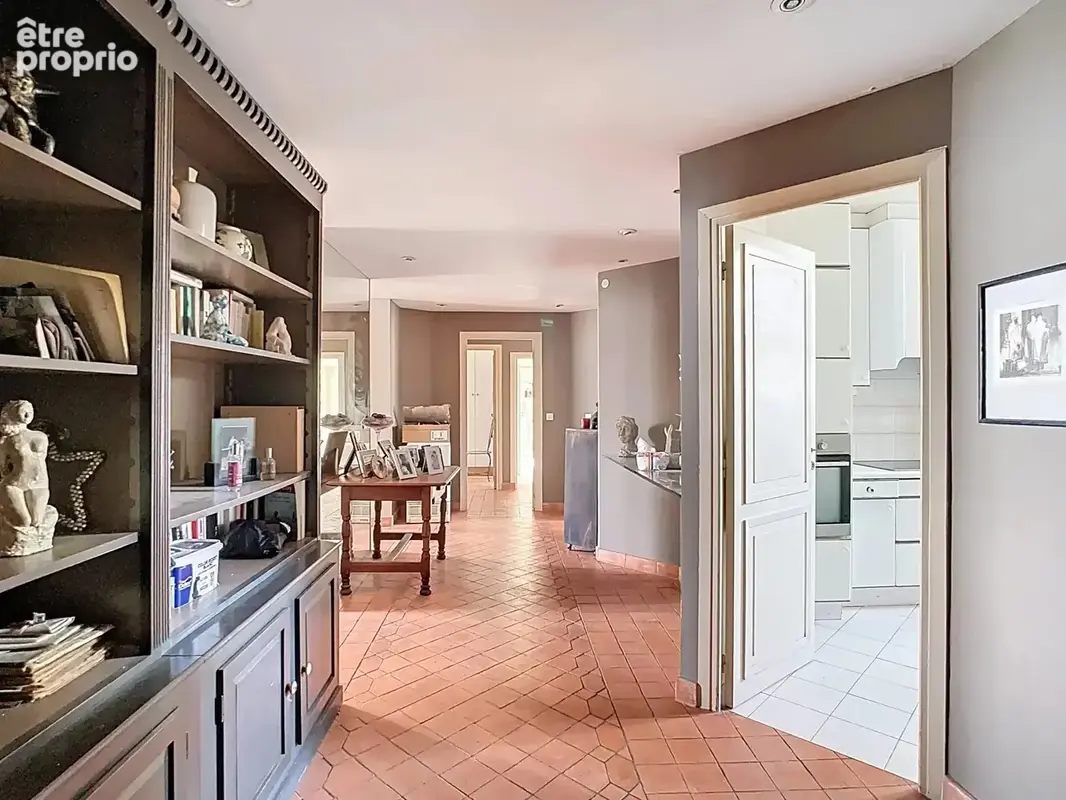 Nice - Cimiez : Palais Belle Époque, 5 pièces d’exception de 156m² - photo 5