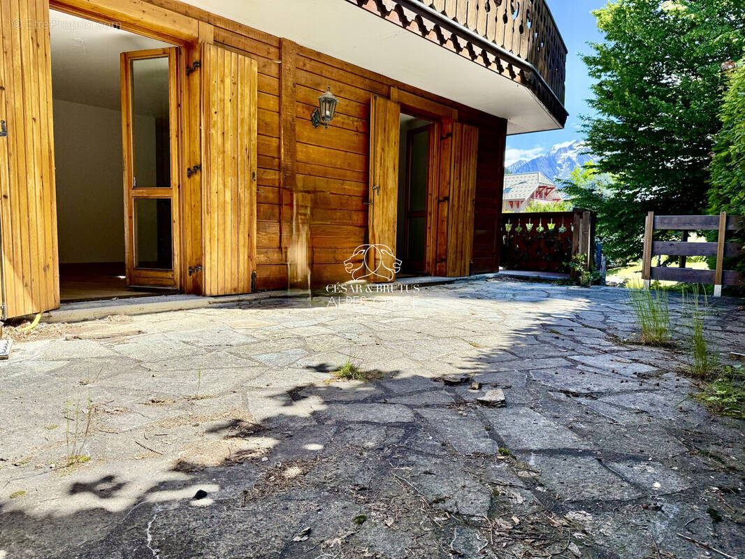 Appartement à LES HOUCHES