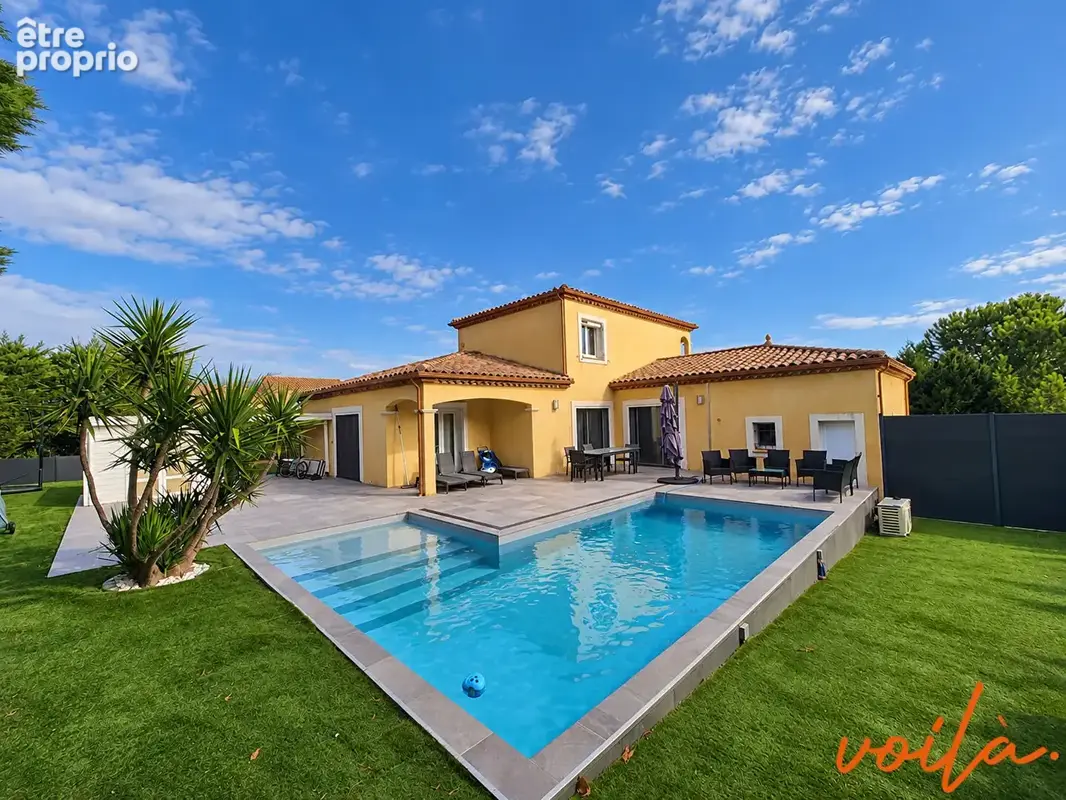 Ref : moderne7 - villa moderne de type 5 avec jardin et piscine - photo 3