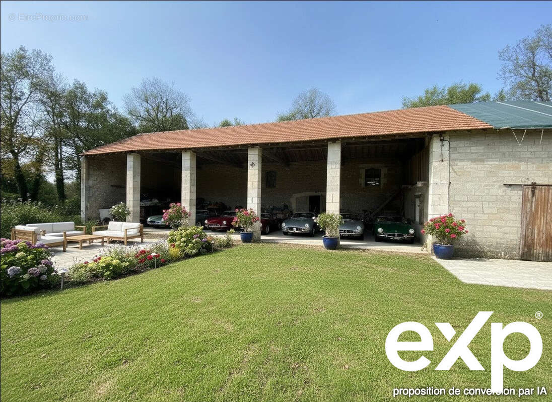 projection IA non contractuelle - Maison à SAINT-JUST-LUZAC