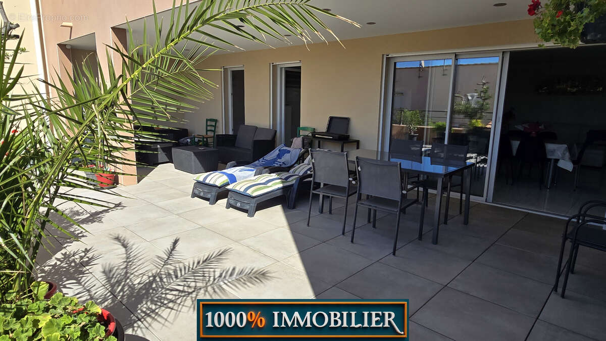 Résidence de standing, 68m2 + 53m2 loggia + parking privé - photo 8