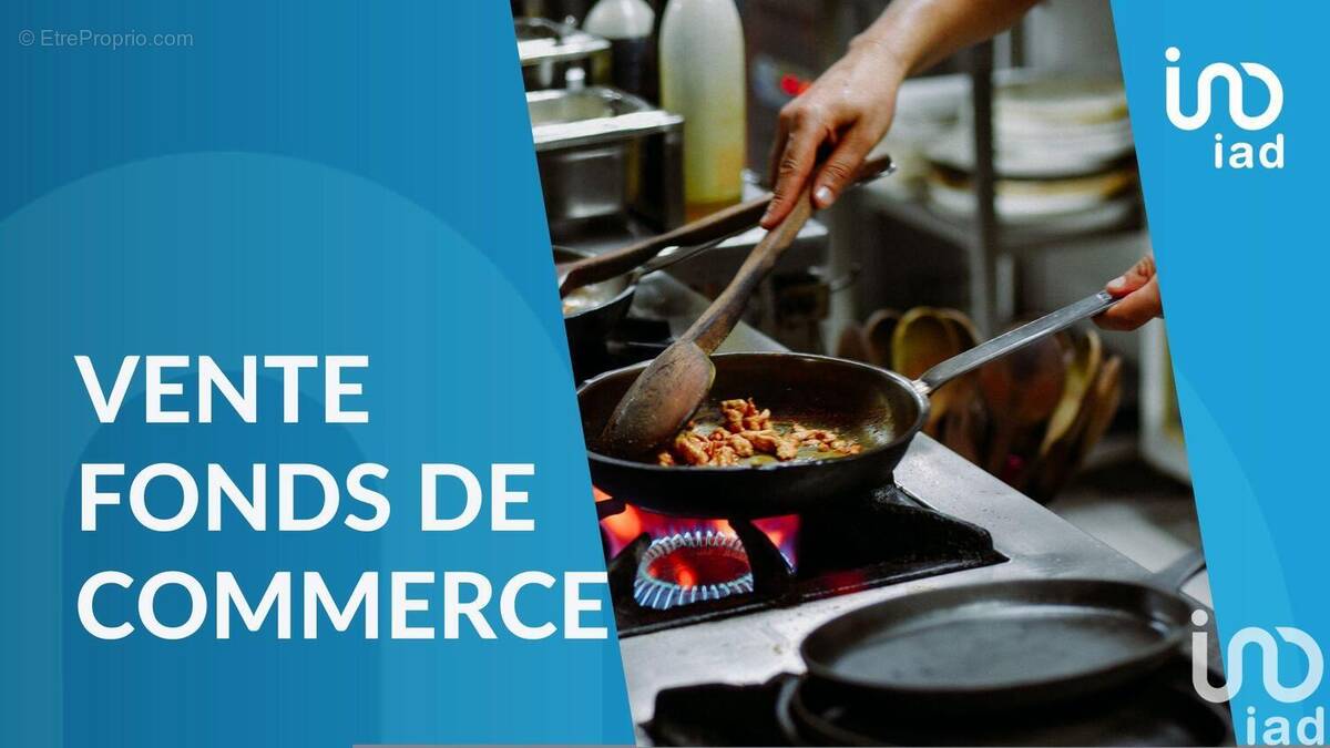 Photo 1 - Commerce à PARIS-13E