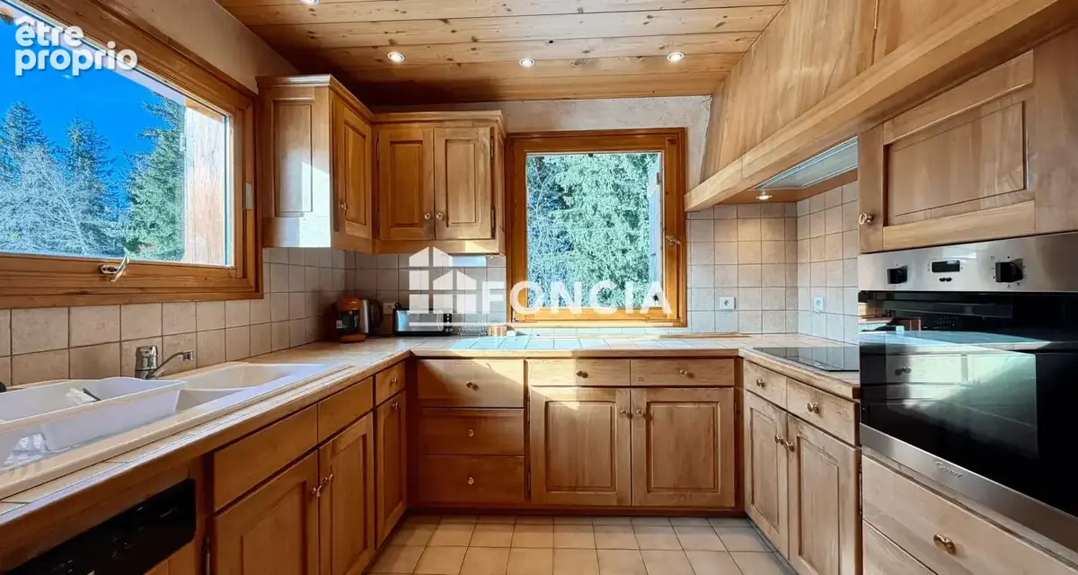 Chalet 4 chambres avec espace bien-être – Notre-Dame-de-Bellecombe (73590) - photo 9