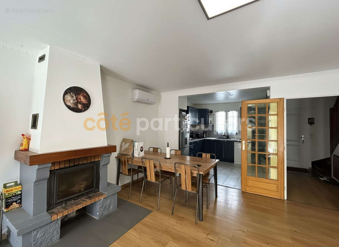 Maison à VILLENEUVE-SAINT-GEORGES