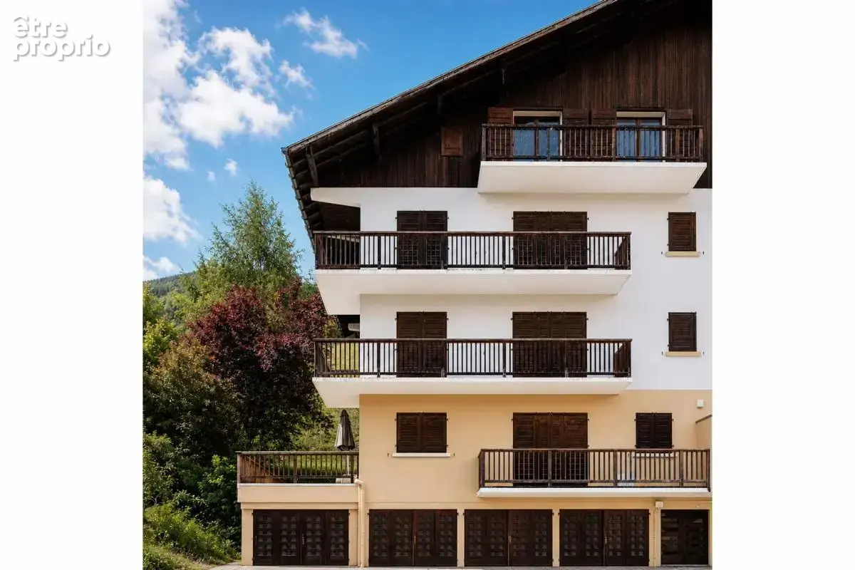 Appartement T4 Megève - photo 2