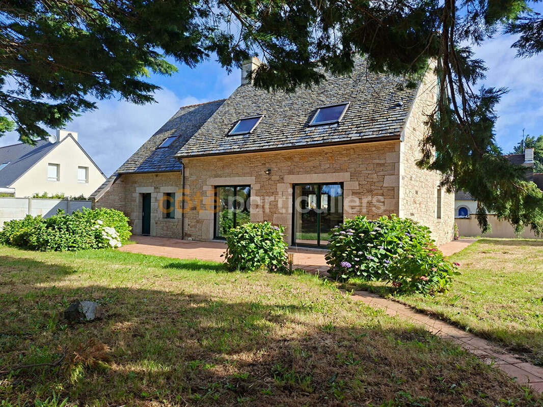 Cancale, Maison de type 5 au pied des plages, grand jardin. - photo 3
