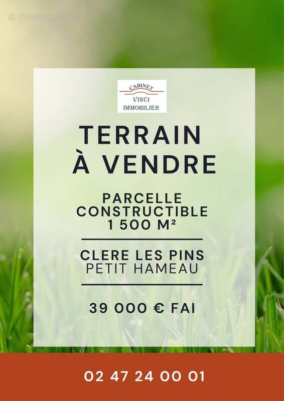 Terrain à CLERE-LES-PINS