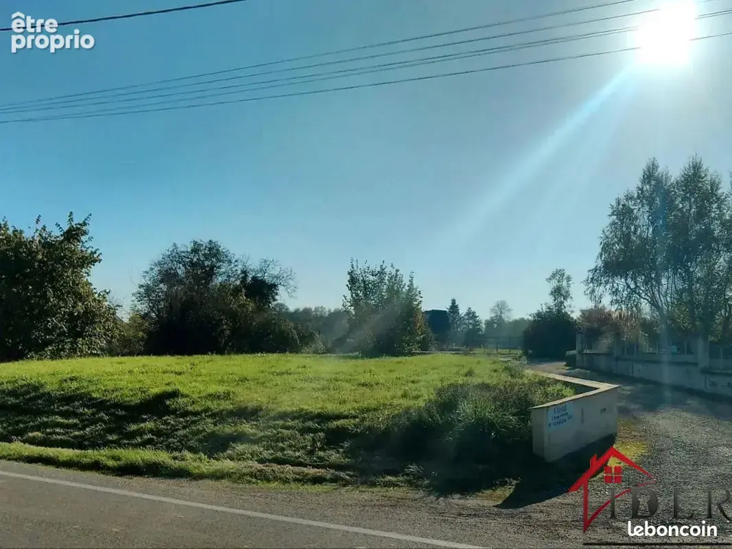 Photo Terrain à Asnans-Beauvoisin au prix de 35 420€