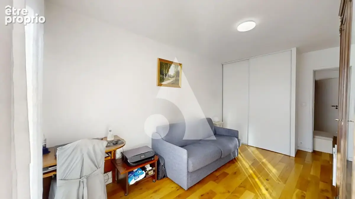 Agréable appartement trois pièces de 66 mètres carrés avec balcon exposé sud et stationnement - photo 9