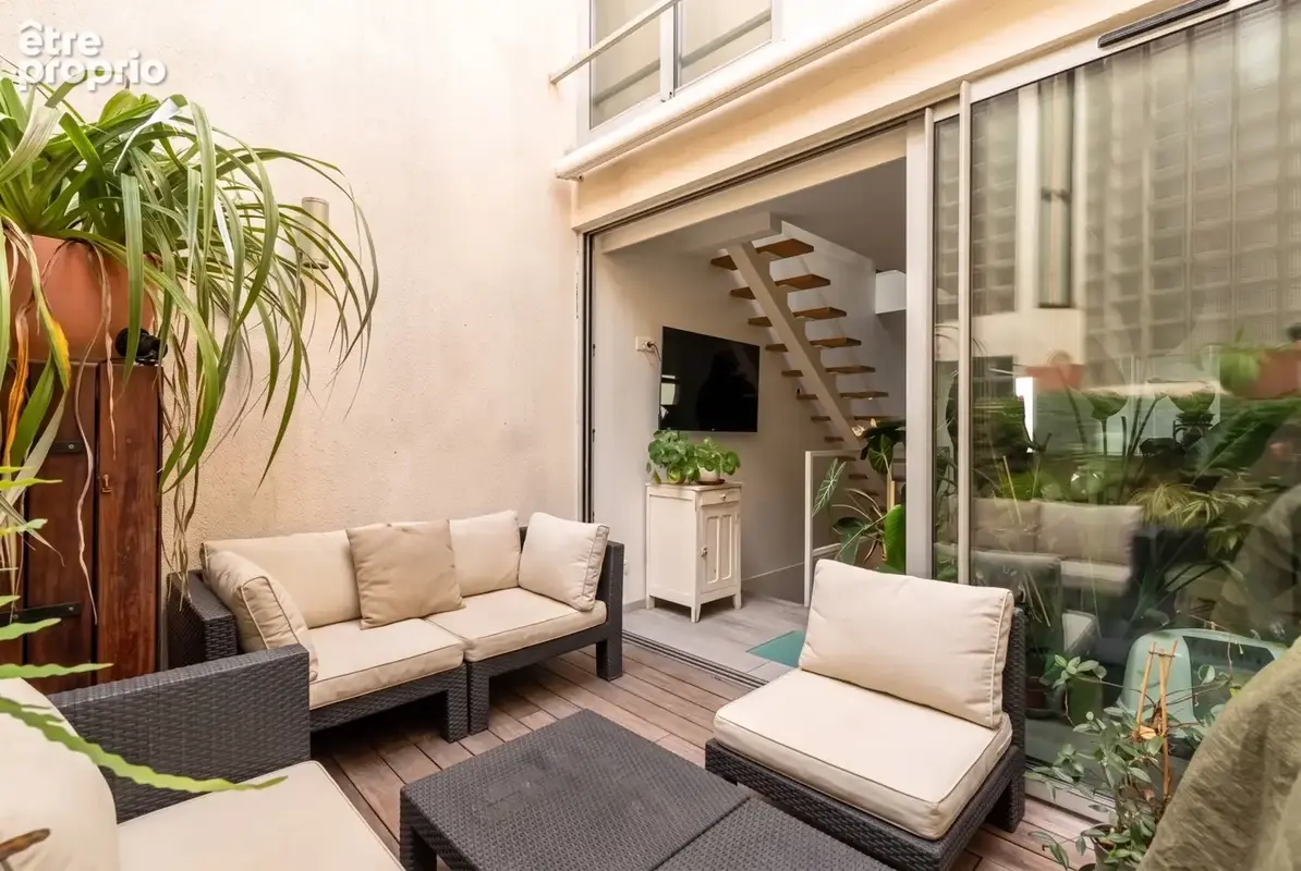 Exclusivité - Paris19 - La Mouzaïa - Maison d'architecte de 84,34m2 - photo 8