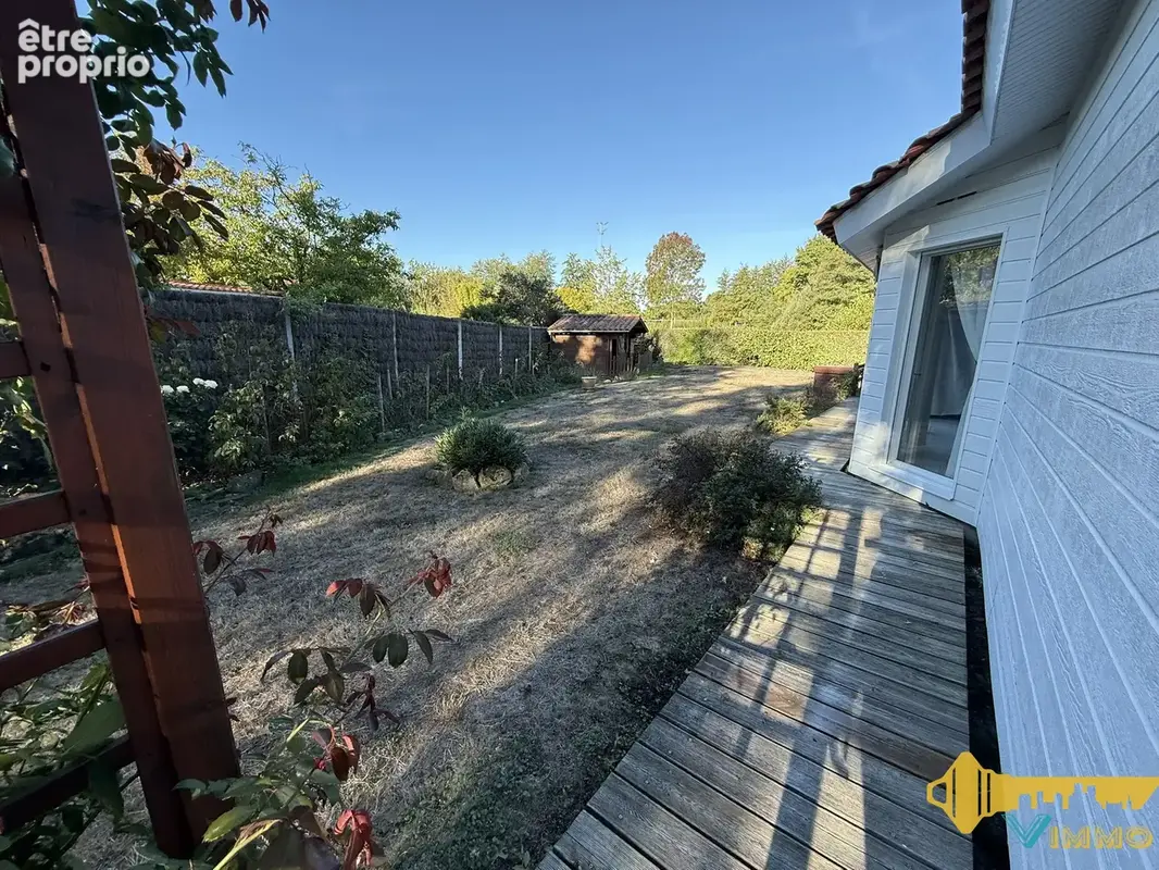 Maison 122m2 - 3ch, mezzanine, garage 41m2 - Jardin 761m2 - photo 11