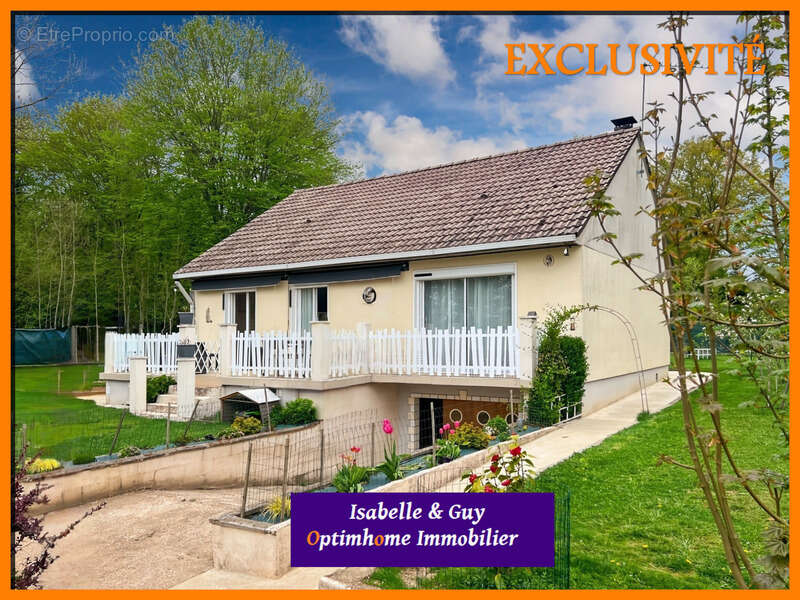 Maison à LA BARRE-EN-OUCHE