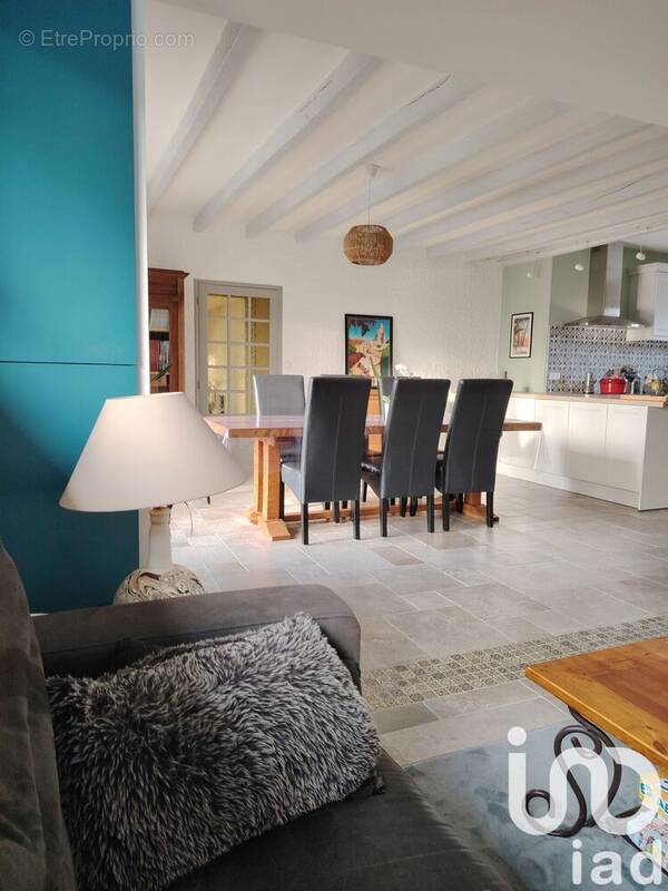 Photo 1 - Maison à JARNAC-CHAMPAGNE