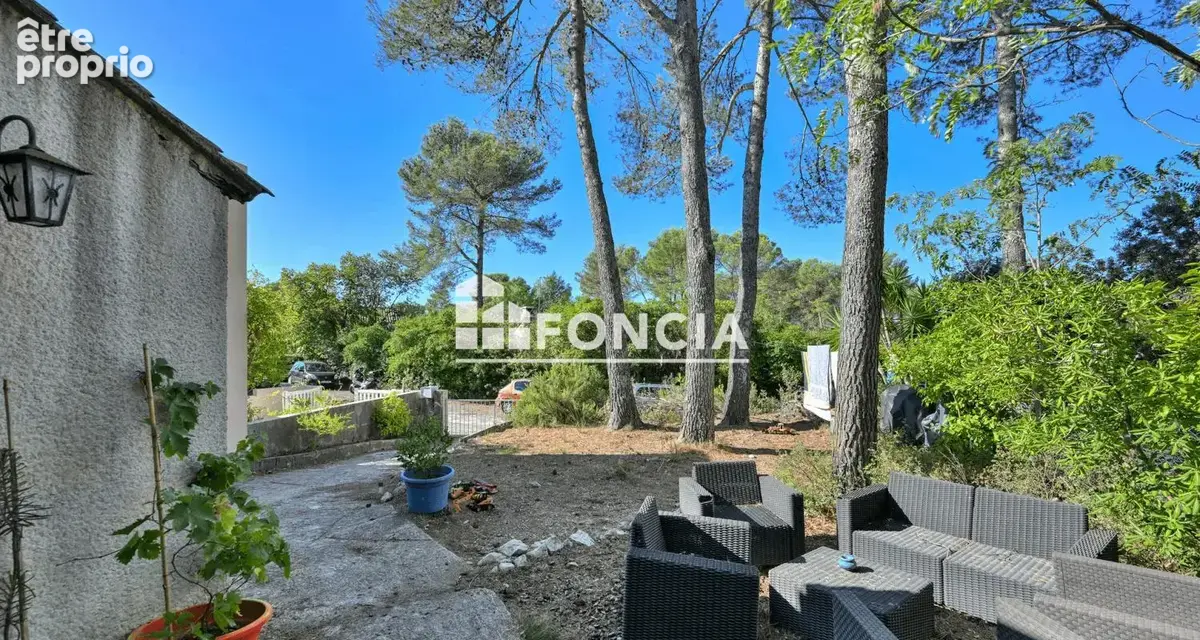 Clapiers – Lumineuse Maison T4 à l'orée des bois avec jardin de 400 m², au calme absolu ! - photo 1
