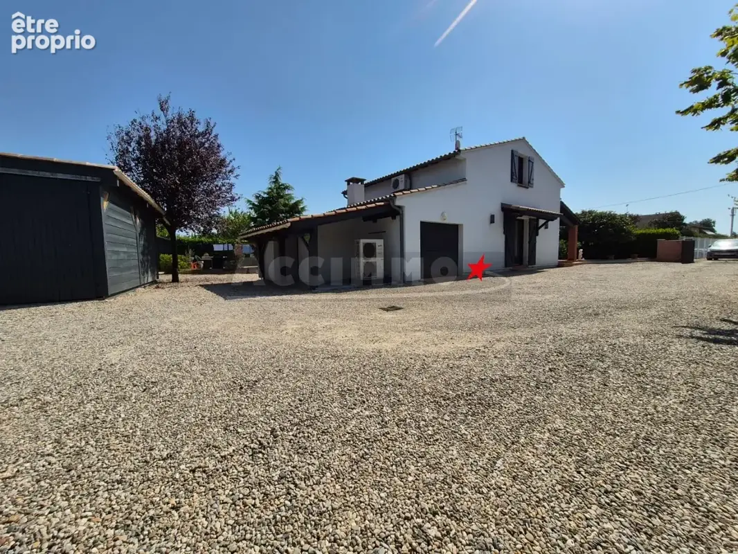 Lavaur - maison avec jardin - photo 1
