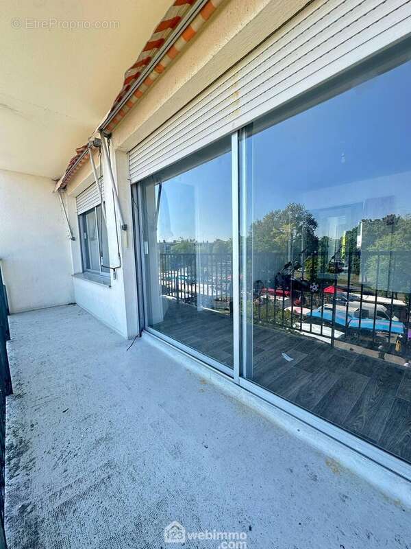 Un balcon, trés agréable !