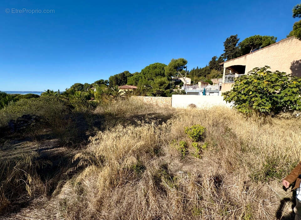 Terrain à SETE