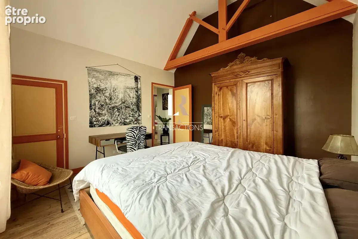 La Trompette - Magnifique maison bourgeoise avec jardin et dépendance - photo 14
