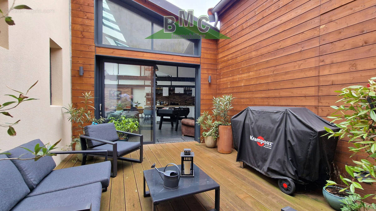 Maison à LE PLESSIS-BOUCHARD