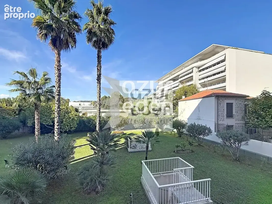Cannes - Palm Beach 2P avec vaste terrasse - photo 11
