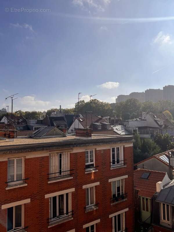 Appartement à PARIS-19E