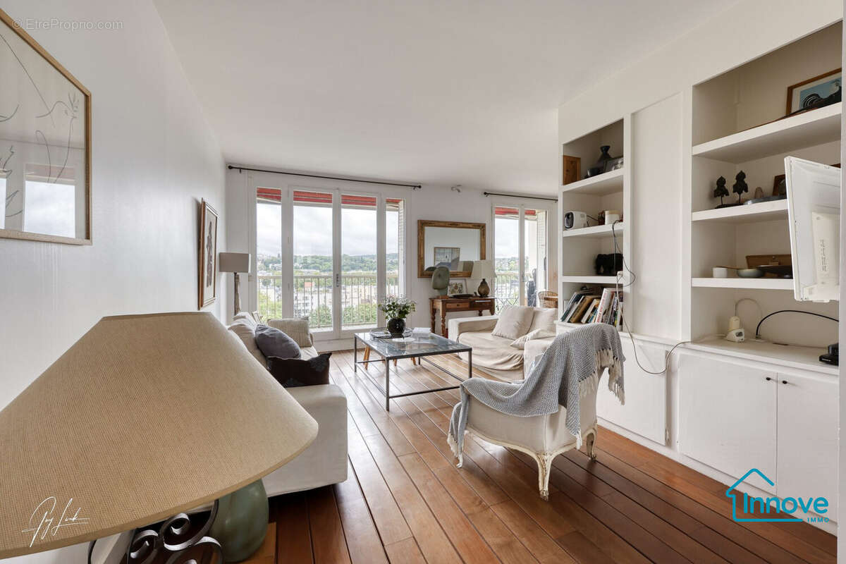 Appartement à BOULOGNE-BILLANCOURT