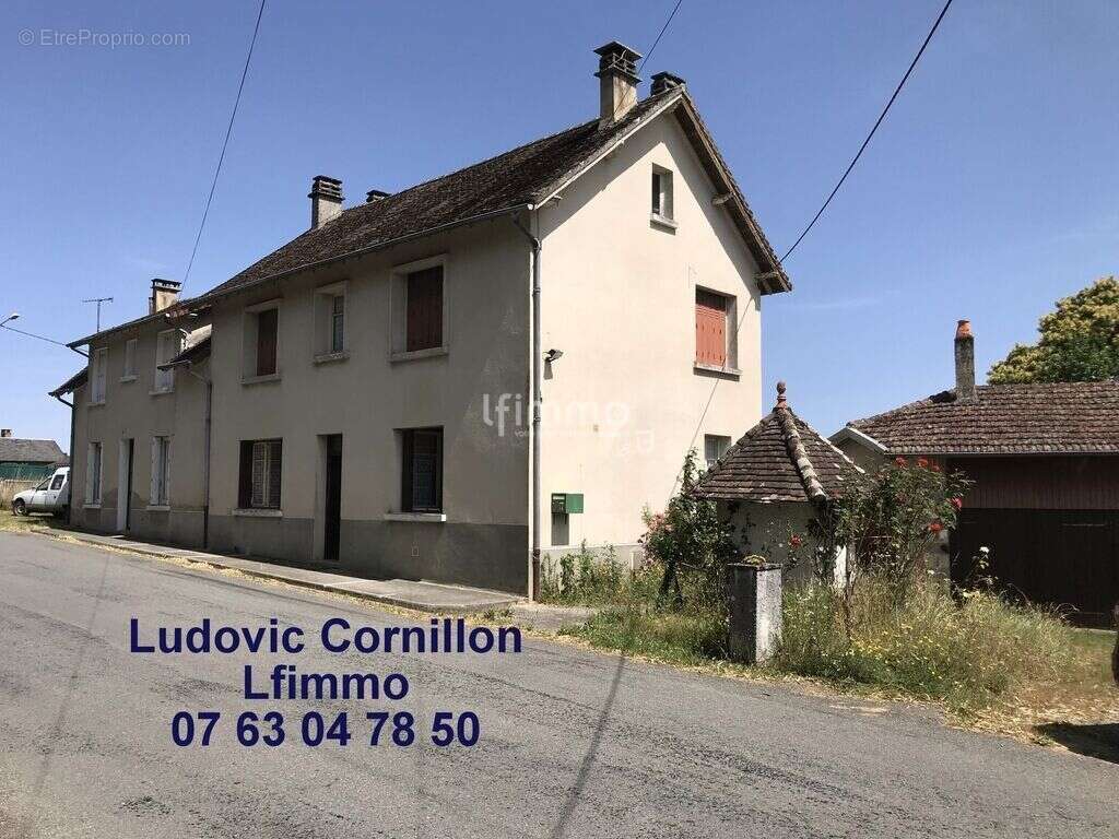 Maison à CHATEAU-CHERVIX