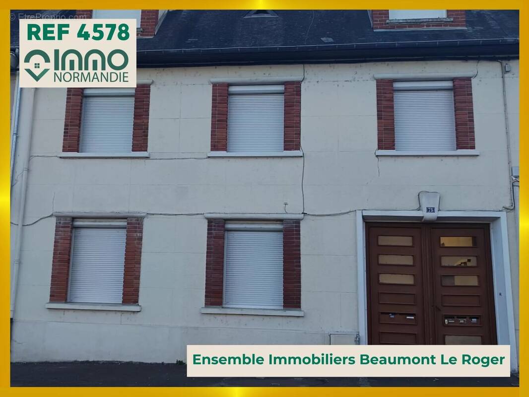 Appartement à BEAUMONT-LE-ROGER