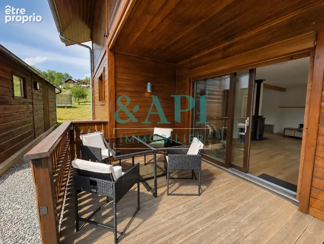 EXCLUSIVITE   CHALET NEUF de 118 m2 avec vue montagnes à Thollon-les-Mémises - photo 13