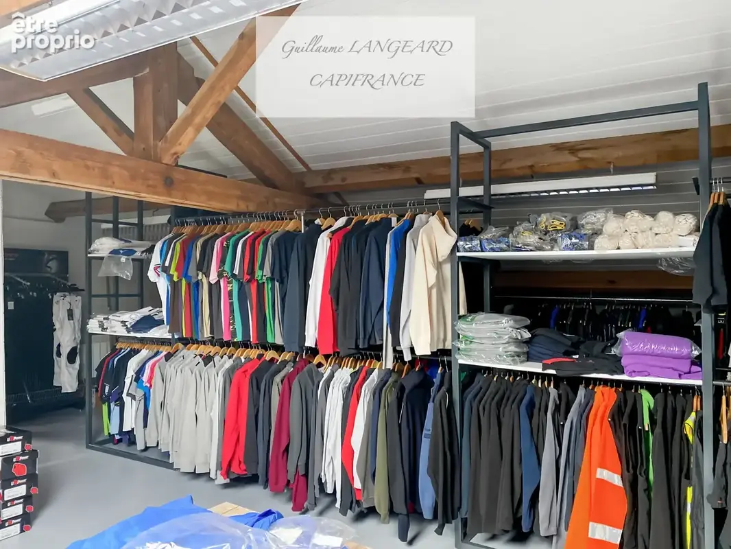À vendre Oyonnax - Bâtiment mixte locaux professionnels et Appartement d'habitation - photo 6