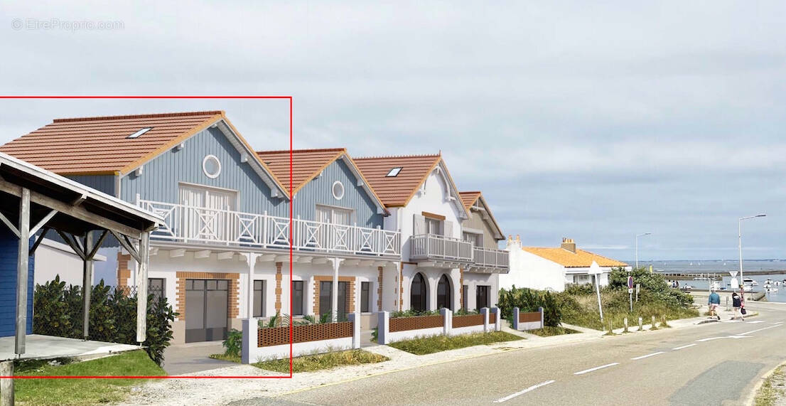 Maison à PREFAILLES