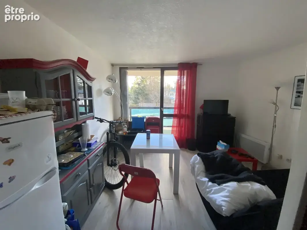 PROCHE CENTRE FONT-ROMEU - Bel appartement studio-cabine 25 2 à vendre avec garage individuel - photo 4