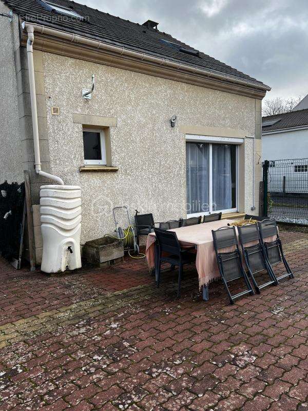 Maison à LE PLESSIS-PATE