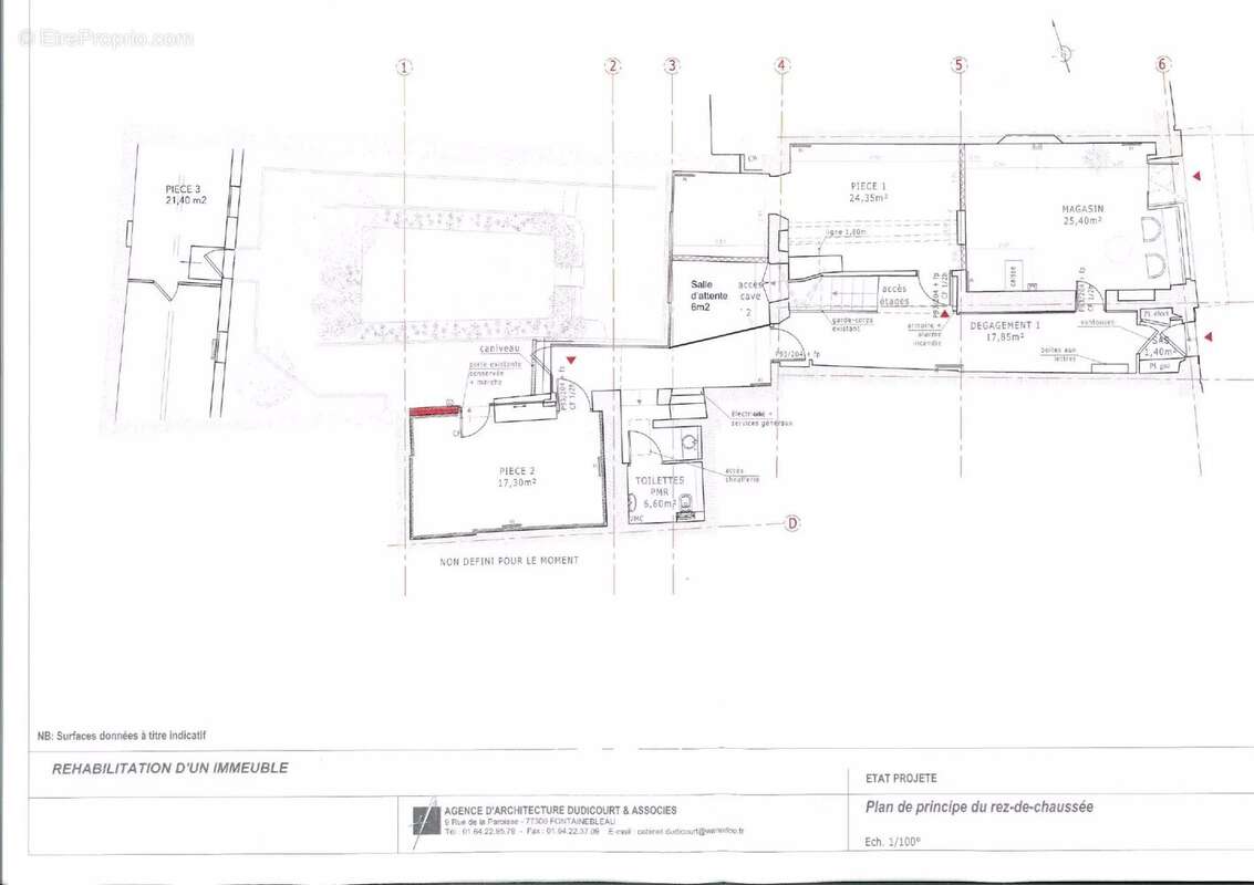 Appartement à FONTAINEBLEAU