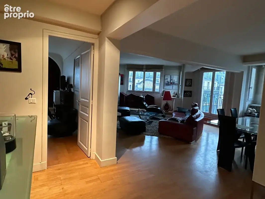 Paris 1er Rivoli 4 pièce(s) 107.5 m2, 5 -ème avec asc. superbe, vue 1580000€ FAI - photo 14