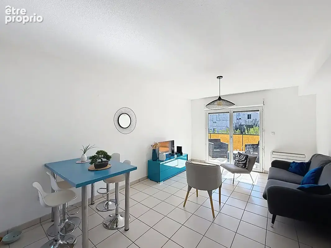 ST MARTIN T3 63 m² terrasse parking - photo 7