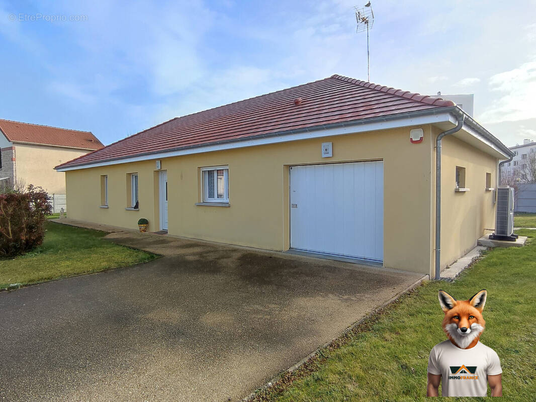 Maison à ROMILLY-SUR-SEINE