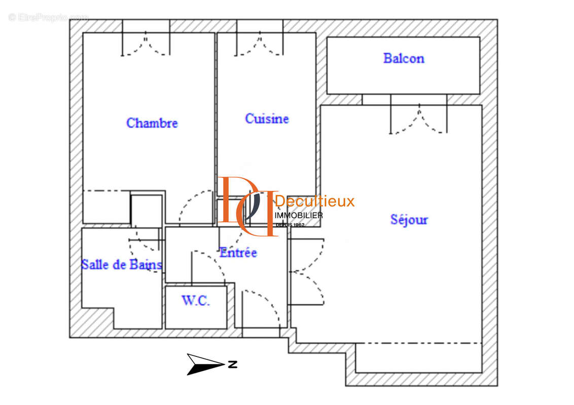 Appartement à VILLEURBANNE