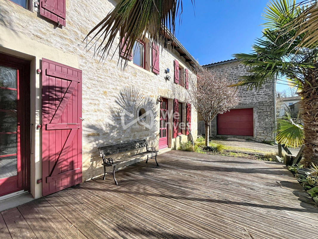 Maison à NANTEUIL