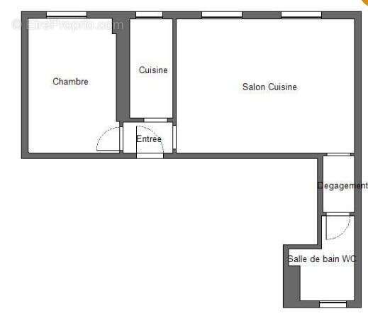 Appartement à ISSY-LES-MOULINEAUX