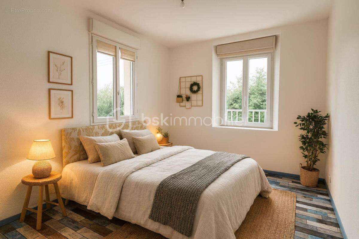 Maison rare sur le marche avec vie entiere de plain pied 4 chambres non mitoyenne - photo 13