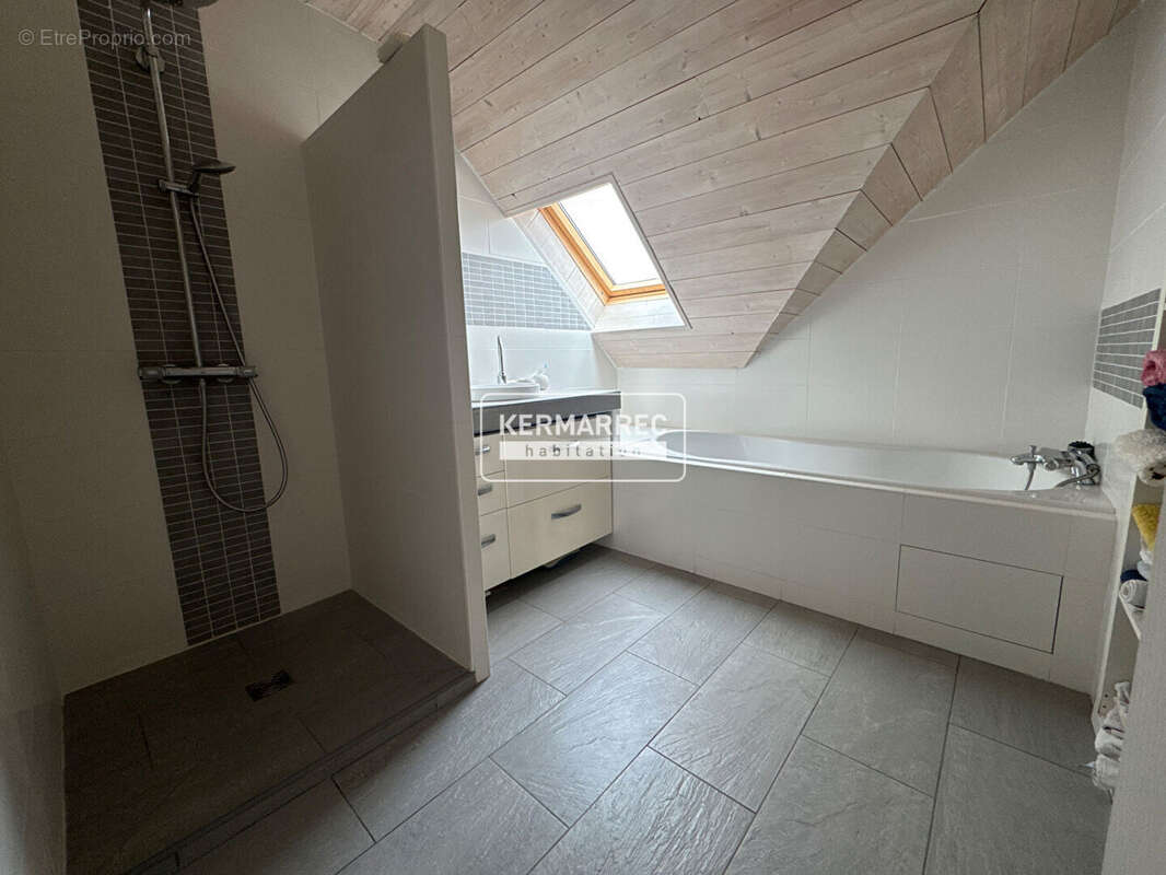 Maison contemporaine ANSE DU GUESCLIN Saint-Coulomb - photo 8
