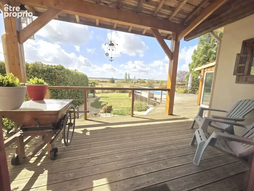 Villa de plain-pied secteur monsegur (33) - photo 13