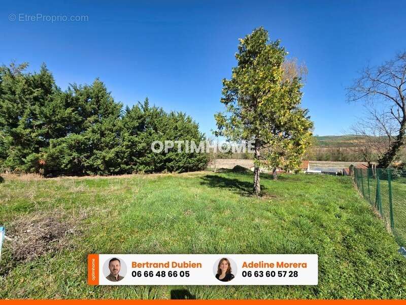 Terrain à BILLOM