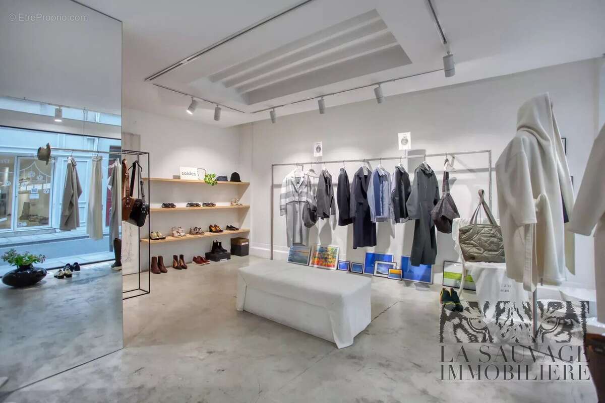 Commerce à PARIS-1E